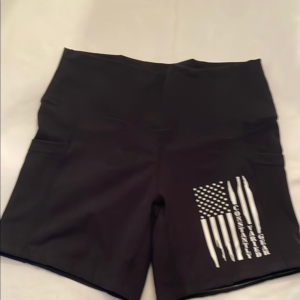CVG black shorts.  NWOT